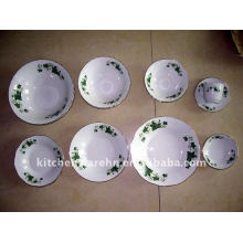 high quality 8pcs ceramic bowl